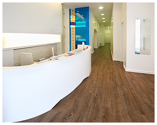 Cleaned Medical Office